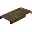 Genuine stingray leather iPhone 4 / 4S case IPHONE4-CP01 Brown