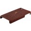 Genuine stingray iPhone 4 / 4S case IPHONE4-CP01 Burgundy