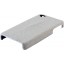 Genuine stingray leather iPhone 4 / 4S case IPHONE4-CP01 White