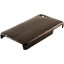 Genuine eel leather iPhone 4 / 4S case IPHONE4-EEL01 Brown
