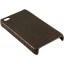 Genuine lizard leather iPhone 4 / 4S case IPHONE4-LIZ01 Brown