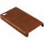 Genuine lizard leather iPhone 4 / 4S case IPHONE4-LIZ01 Tan