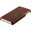 Genuine python leather iPhone 4 / 4S case IPHONE4-PT01 Burgundy