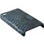 Genuine python snake leather iPhone 4 / 4S case IPHONE4-PT01 Indigo Blue