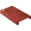 Genuine python snake leather iPhone 4 / 4S case IPHONE4-PT01 Red