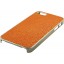 Genuine stingray leather iPhone 5 / 5s case IPHONE5-CP07SA Orange