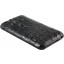 Genuine alligator leather iPhone case IPHONE-AL25HB Black