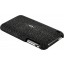 Genuine stingray leather iPhone case IPHONE-CP01 Black