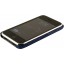Genuine stingray leather iPhone case IPHONE-CP01 Blue