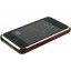 Genuine stingray leather iPhone case IPHONE-CP01 Burgundy