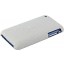 Genuine stingray leather iPhone case IPHONE-CP01 White