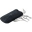 Genuine stingray leather iPhone case IPHONE-CP04 Black