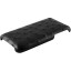 Genuine ostrich leather iPhone case IPHONE-OS30 Black