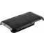 Genuine crocodile leather iPhone case IPHONE-SC20B Black