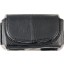 Genuine snake leather iPhone case IPHONE-SN40 Black
