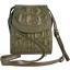 Genuine alligator leather bag ISALB139 Dark Brown