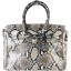 Genuine python snake leather bag ISSNB122-03PT Natural