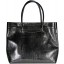 Genuine snake leather bag ISSNB123 Black