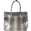 Genuine python snake leather bag ISSNB123PT Natural