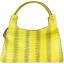 Genuine snake leather bag ISSNB125 Yellow