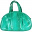 Genuine snake leather bag ISSNB303 Navy Blue