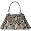 Genuine python snake leather bag ISSNB333-01PT Natural