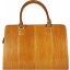 Genuine snake leather bag ISSNB400 Tan
