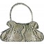 Genuine python snake leather bag ISSNB501PT Natural