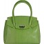 Genuine snake leather bag ISSNB555 Light Green