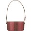 Genuine snake leather bag ISSNBAG01 Pink