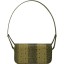 Genuine snake leather bag ISSNBAG01 Yellow