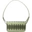 Genuine snake leather bag ISSNBAG02 Bone