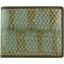 Genuine snake leather wallet ISSNW001 Grey