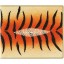 Genuine stingray leather wallet ISW004PT-A JUN1