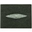 Genuine stingray leather wallet ISW007 Black