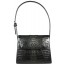 Genuine alligator leather bag JCM91 Black