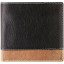 Genuine cow leather wallet JS1802 Black / Brown