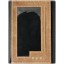 Genuine cow leather wallet JS1806 Black / Brown