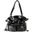 Genuine snake leather bag JSNB01 Black
