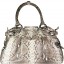 Genuine python snake leather bag JSNB024PT Natural