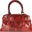 Genuine python snake leather bag JSNB024PT Red