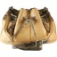 Genuine phython snake / calf leather bag JSNB02PT Beige