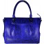 Genuine python snake leather bag JSNB901PT Blue
