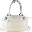 Genuine stingray leather bag JSTB024SA White