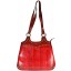 Genuine snake leather bag KTSNB016 Fire Red