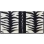 Genuine stingray leather wallet LDST09 Tiger / Black