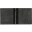 Genuine stingray leather wallet LDST09SA Black