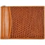 Genuine lizard leather money clip LIZ2392A Tan