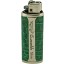 Genuine alligator leather lighter holder LTCM Green