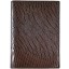 Genuine lizard leather wallet LWHK001 Brown